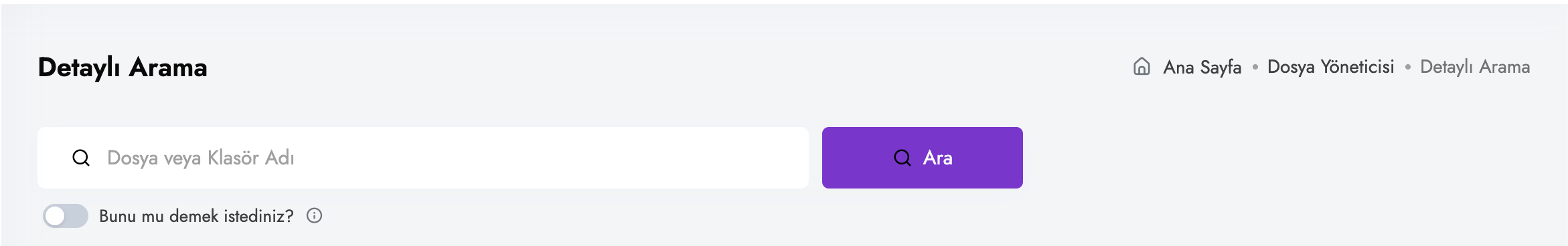 Search Bar